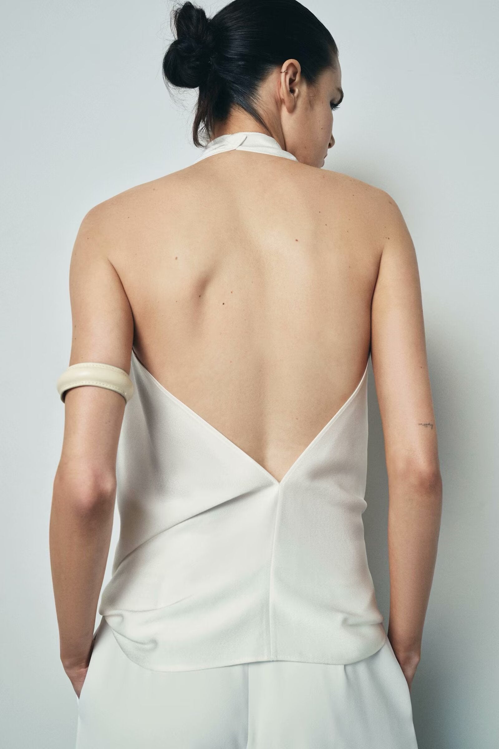 Women's Backless Halter Neck Tank Top