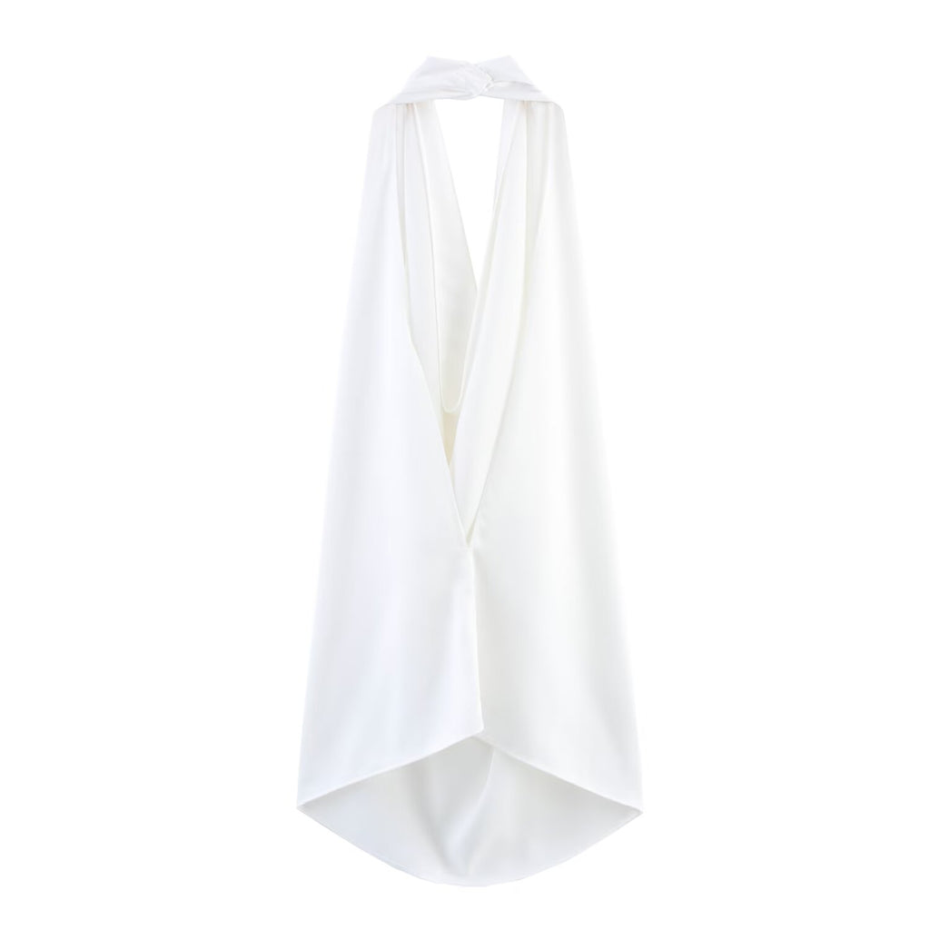 Women's Backless Halter Neck Tank Top