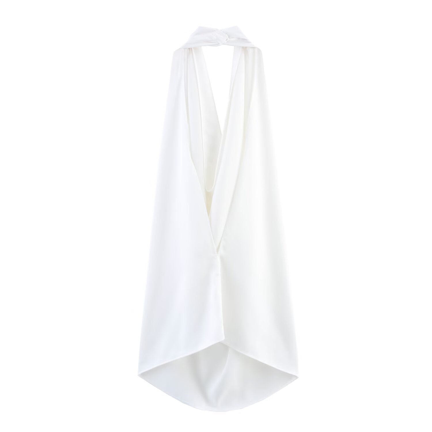 Women's Backless Halter Neck Tank Top
