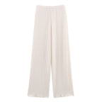 Milky White Trousers