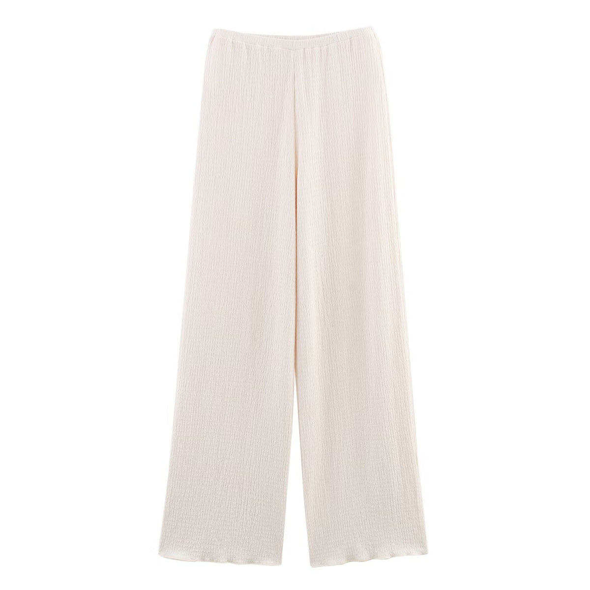 Milky White Trousers