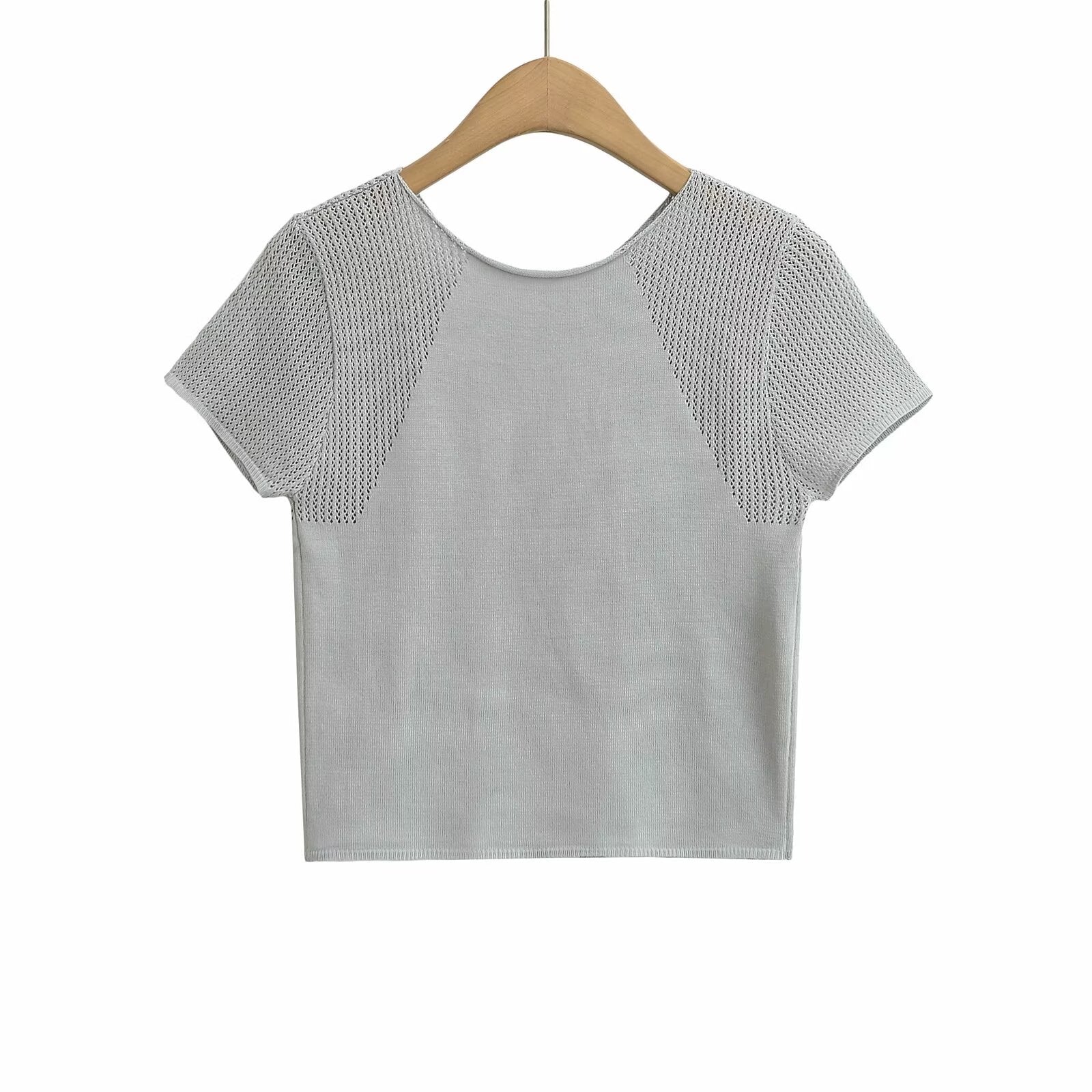 Women's Bow Print Short Sleeve T-Shirt