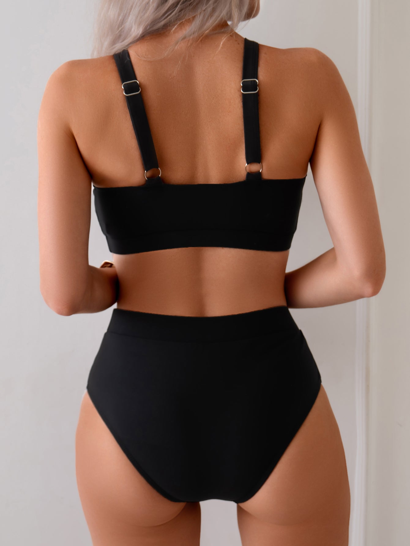 Two Pieces One-piece Swimwear
