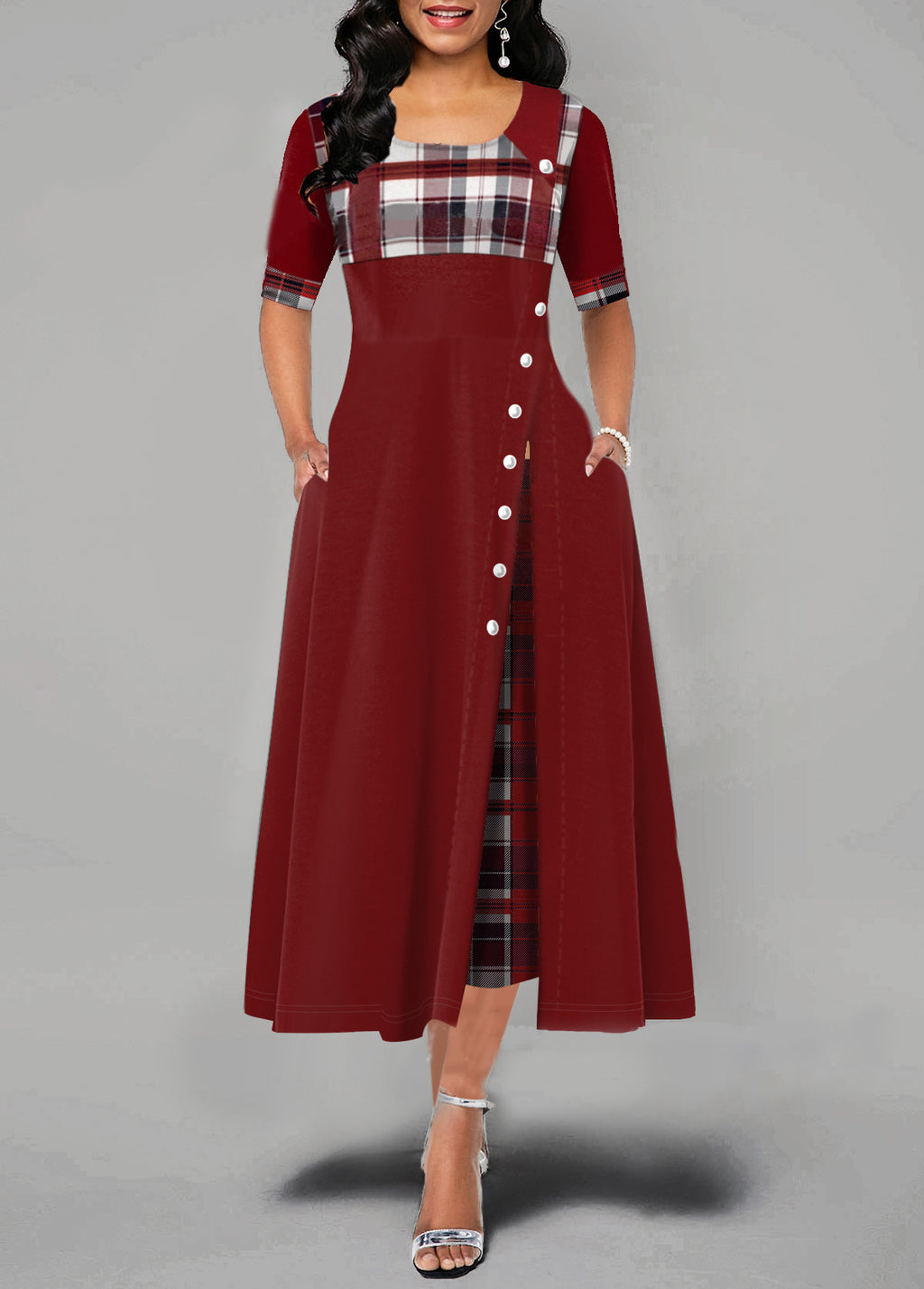 Burgundy