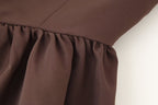 Solid Color Slim Strap Short Top
