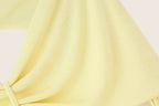 V-Neck Backless Cutout Split Bodycon Maxi Dress