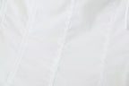 Women's Laminated Decoration Poplin Laminated Decoration Poplin Midi Dress