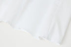 Women's Laminated Decoration Poplin Laminated Decoration Poplin Midi Dress