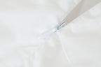 Women's Laminated Decoration Poplin Laminated Decoration Poplin Midi Dress