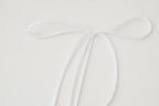 Women's Laminated Decoration Poplin Laminated Decoration Poplin Midi Dress