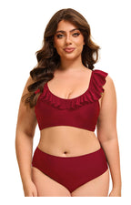 Sleeveless One-piece Swimwear