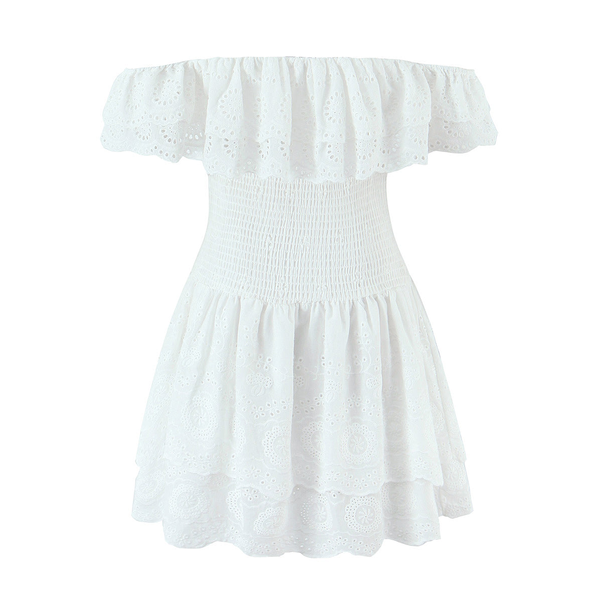 White
