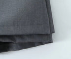 V Waist Low Anti Exposure Sheath A Line Pants Skirt