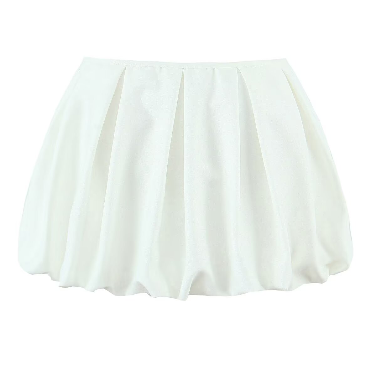 Sweet Low Waist Lace Up Bud Skirt Short Pantskirt