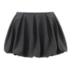 Sweet Low Waist Lace Up Bud Skirt Short Pantskirt