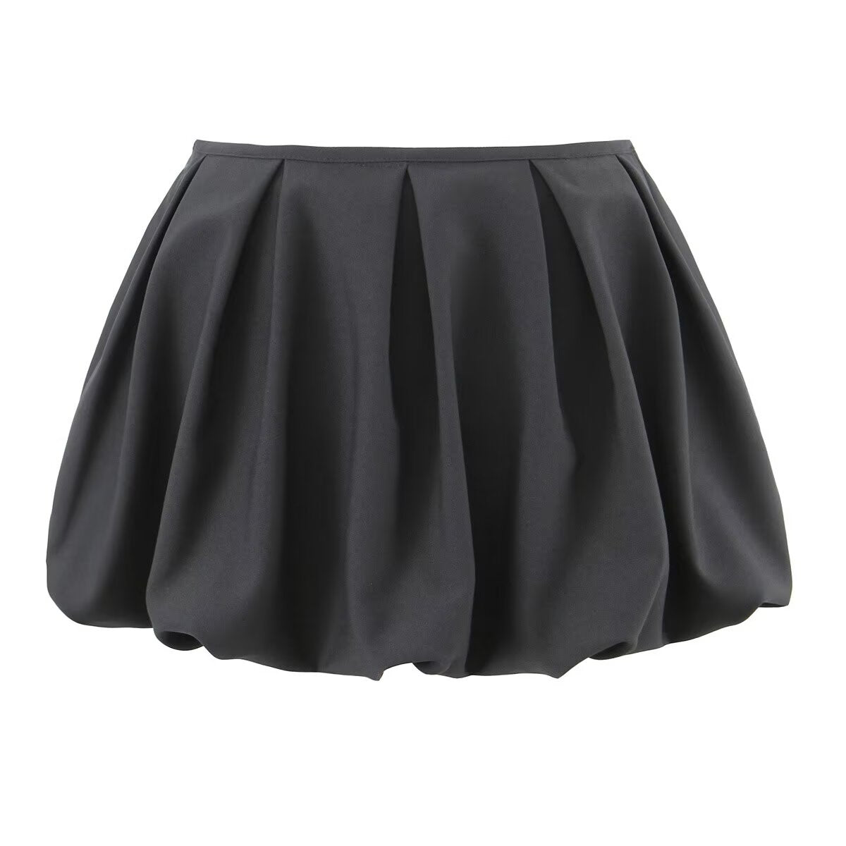 Sweet Low Waist Lace Up Bud Skirt Short Pantskirt