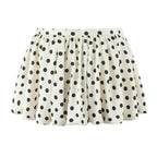Spring Summer Polka Dot Design Bud Ultra Short Skirt