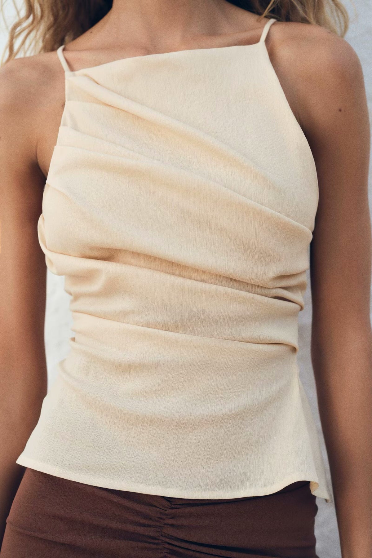 Camisole Vacation Backless