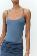 Women's Backless Tie Detail Sleeveless Jumpsuit