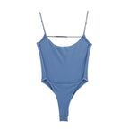 Women's Backless Tie Detail Sleeveless Jumpsuit