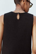 Simple Slim Knitted Short Dress