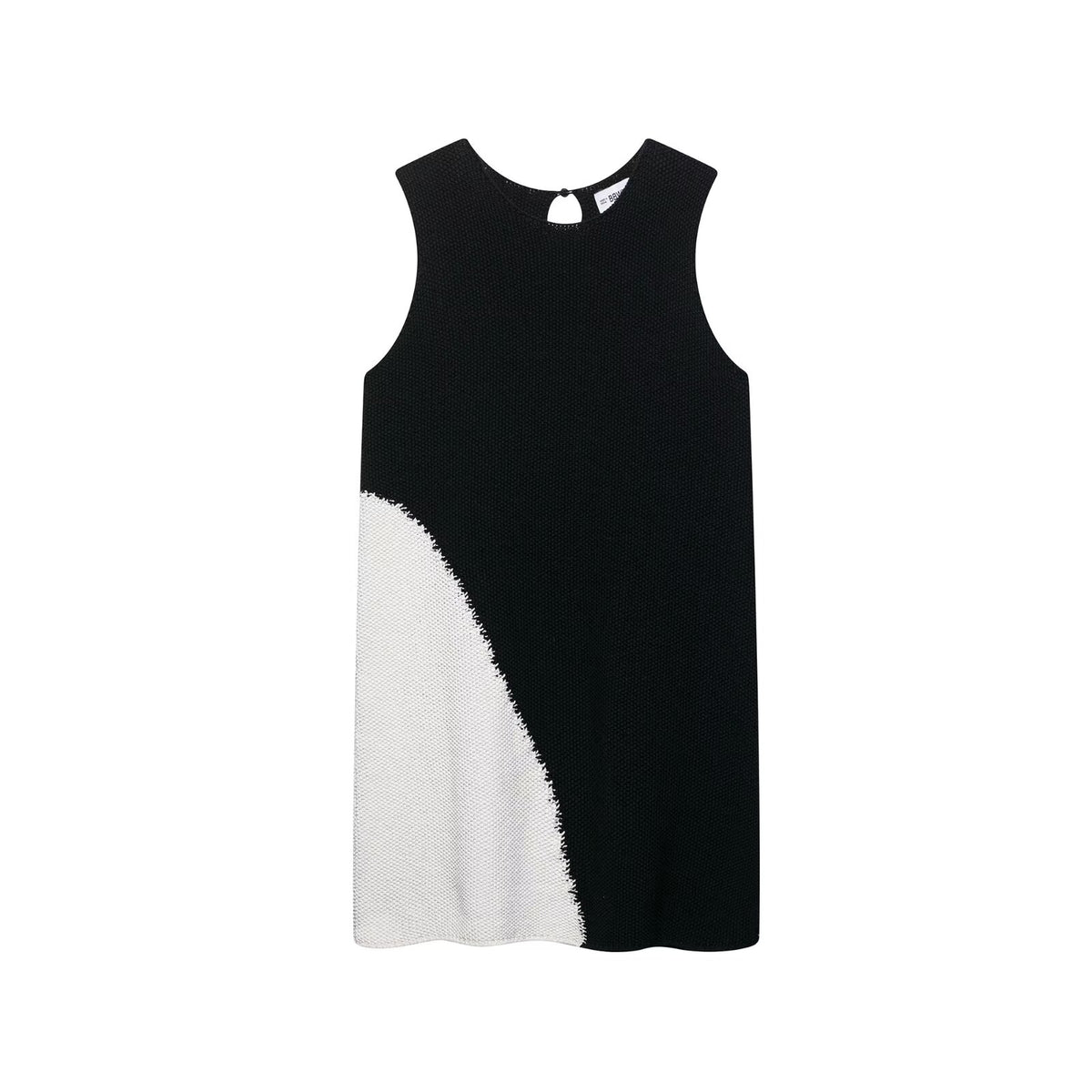 Simple Slim Knitted Short Dress
