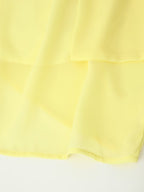 Strapless Ribbon Maxi Dress