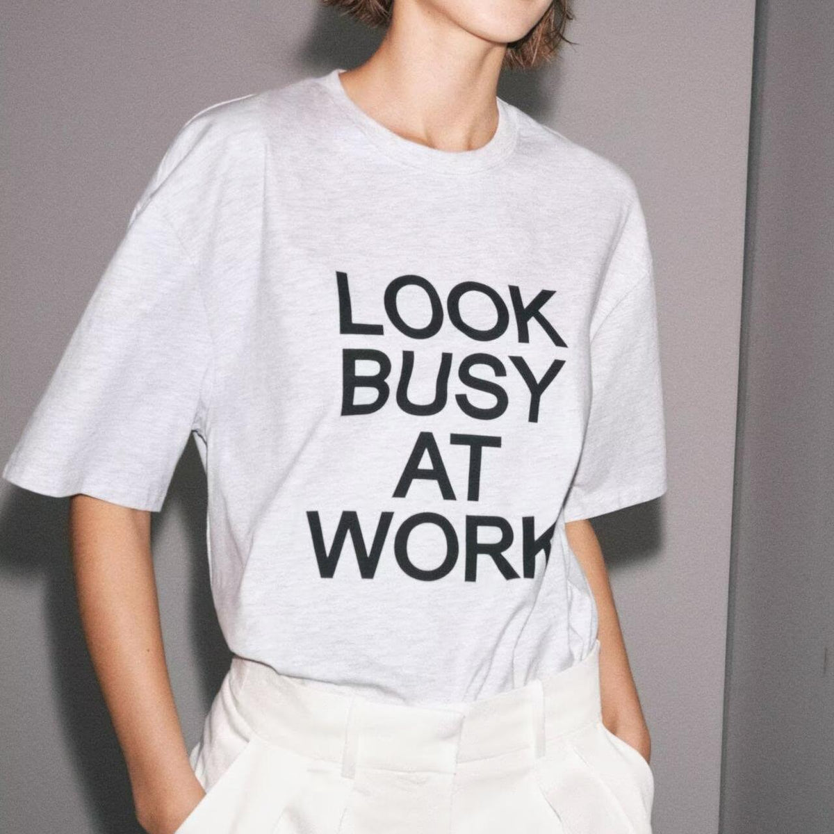 Women's Clothing Letter Graphic Printed T Shirt