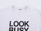 Women's Clothing Letter Graphic Printed T Shirt