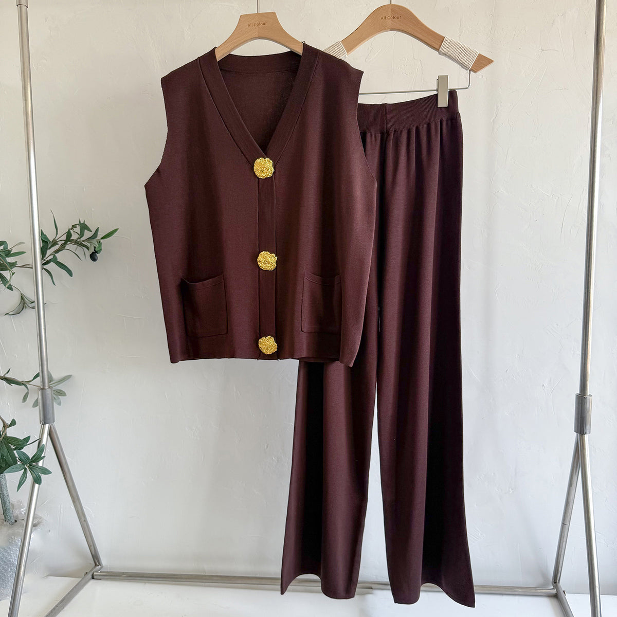 Brown