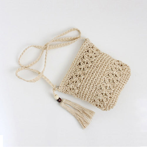 Women's Tassel Crossbody Bag