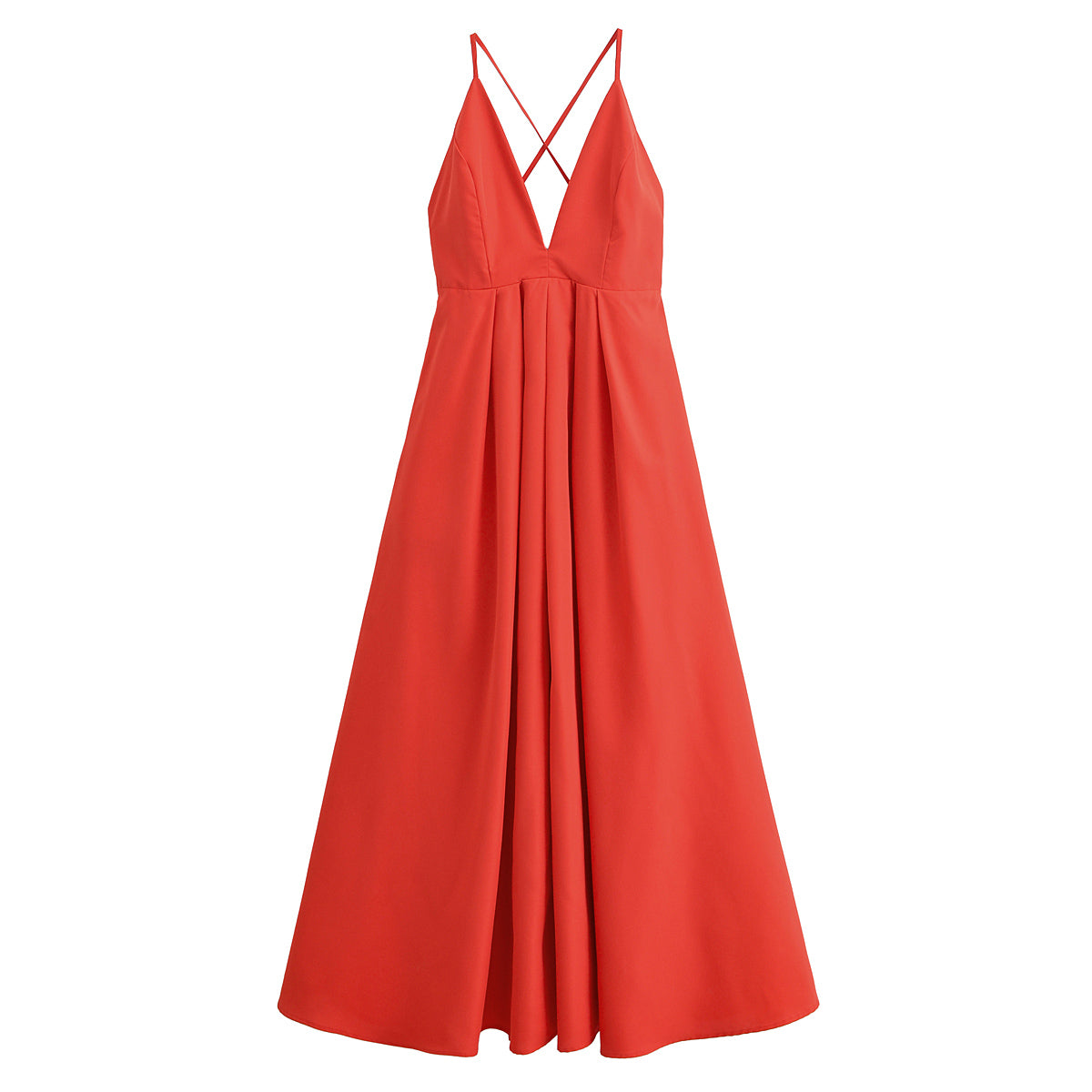Women Clothing Spring V neck Bow Suspenders Sexy Casual Dress