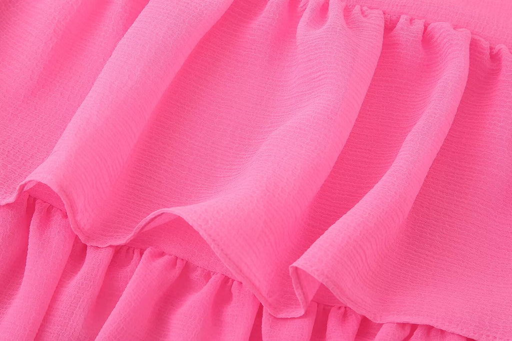 Women's Stylish Laminated Decoration Shirt