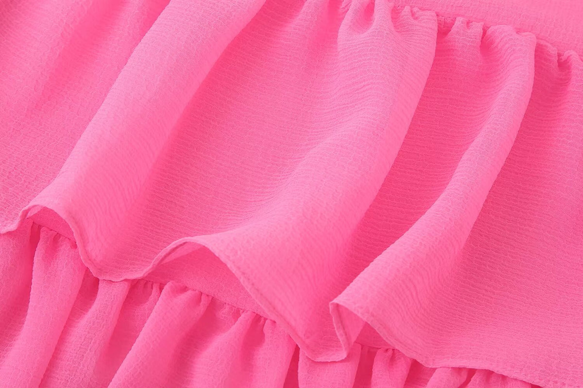 Women's Stylish Laminated Decoration Shirt