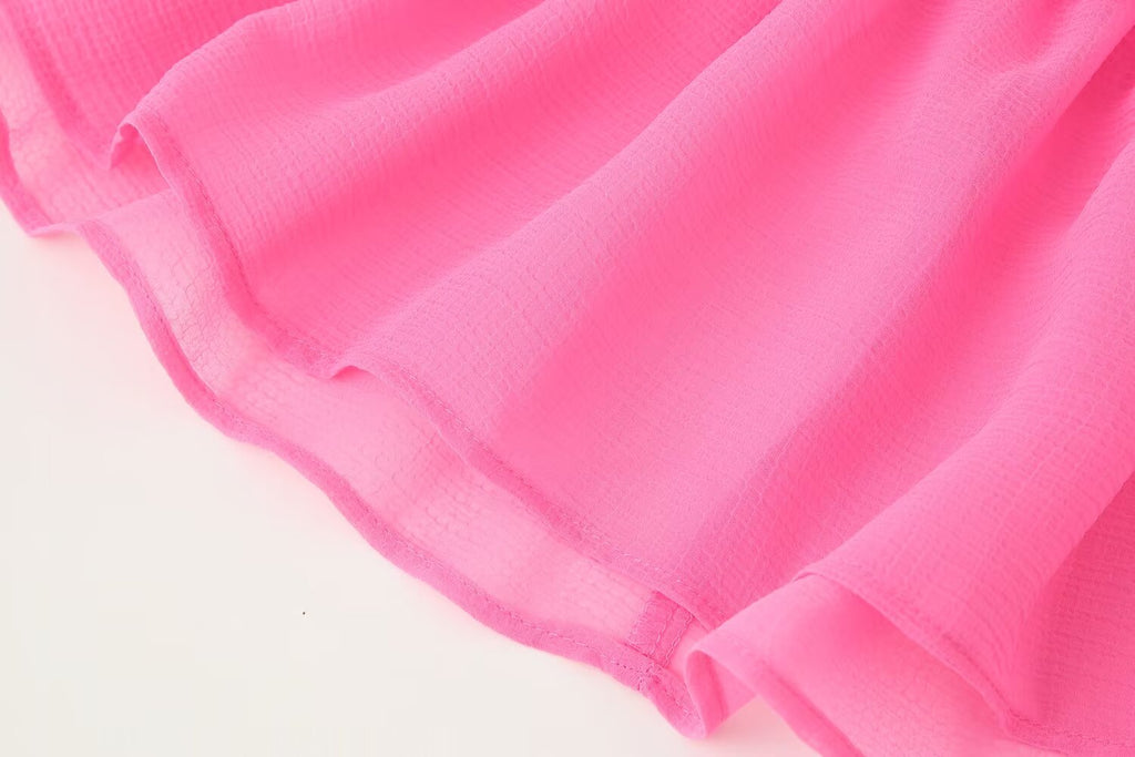 Women's Stylish Laminated Decoration Shirt