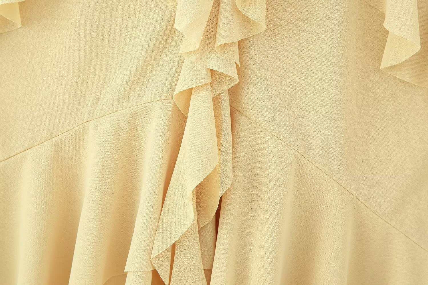 Women's French Collar Detail Halter Top
