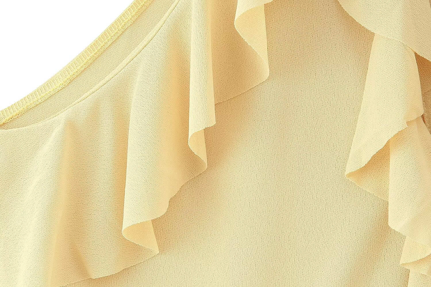 Women's French Collar Detail Halter Top
