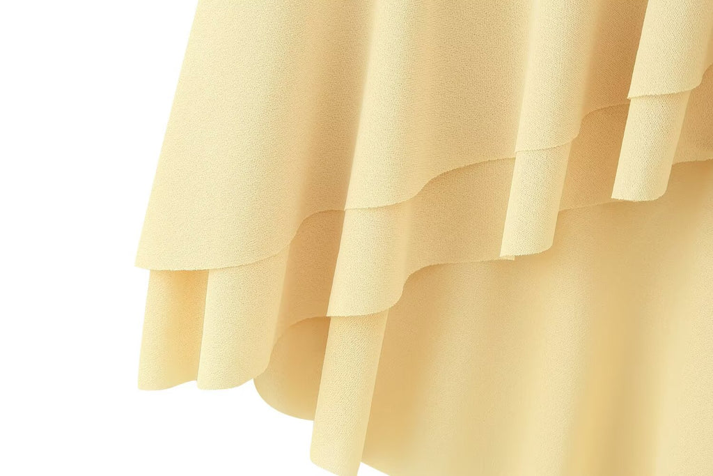 Women's French Collar Detail Halter Top