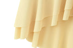Women's French Collar Detail Halter Top