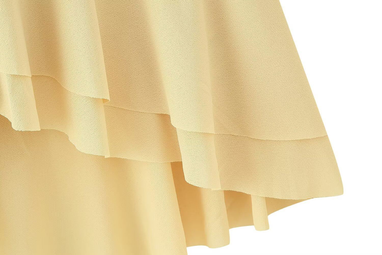 Women's French Collar Detail Halter Top