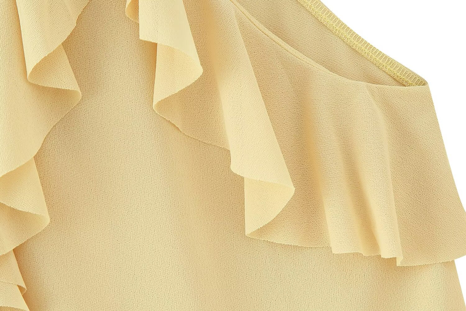 Women's French Collar Detail Halter Top