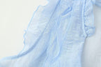 Women's French Laminated Decoration Drape Sleeveless Top