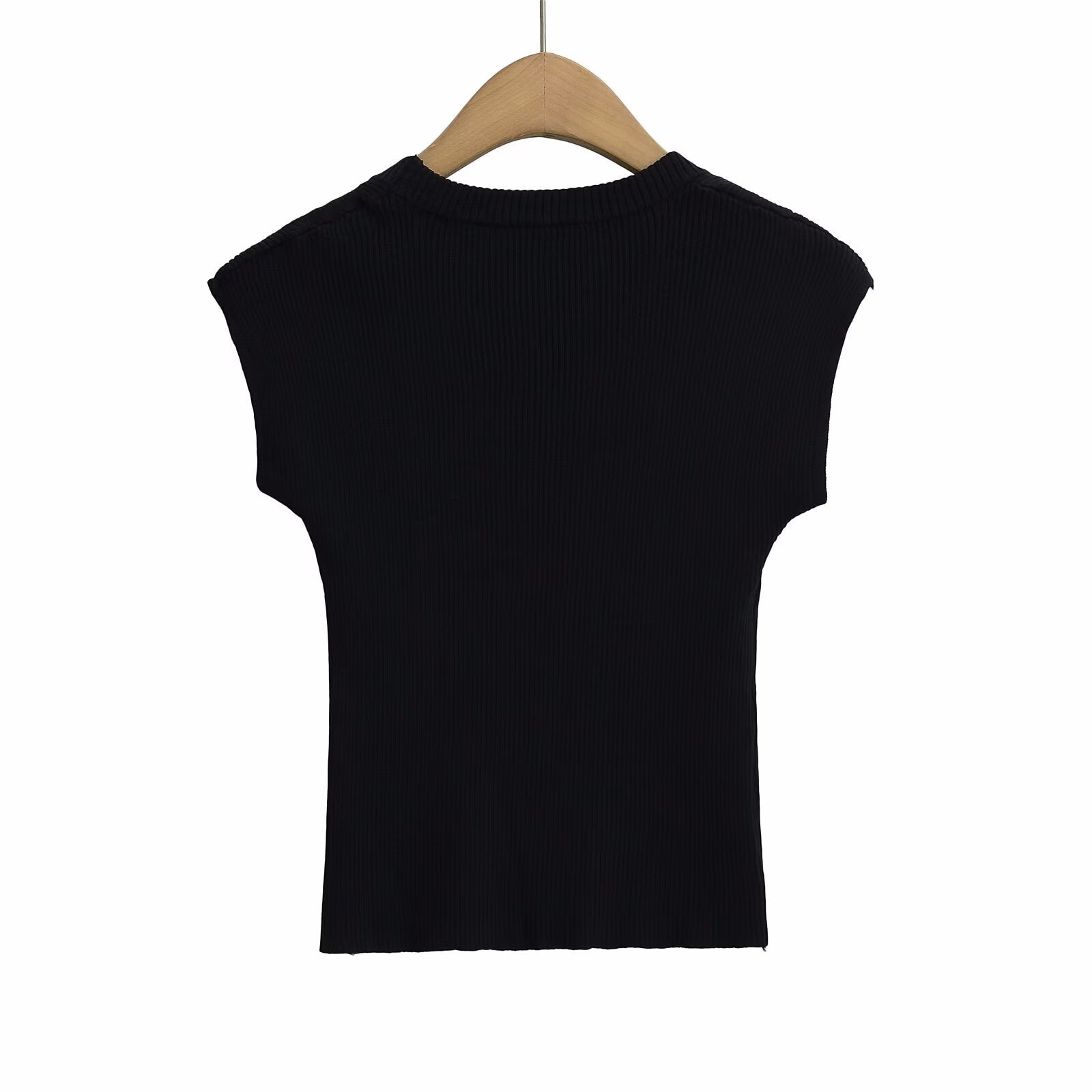 Women's Embroidered Graphic Slim-Fit Top