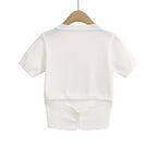 Women's Spring Round Neck Solid Color Loose Pullover Women Minority All Match Sweater
