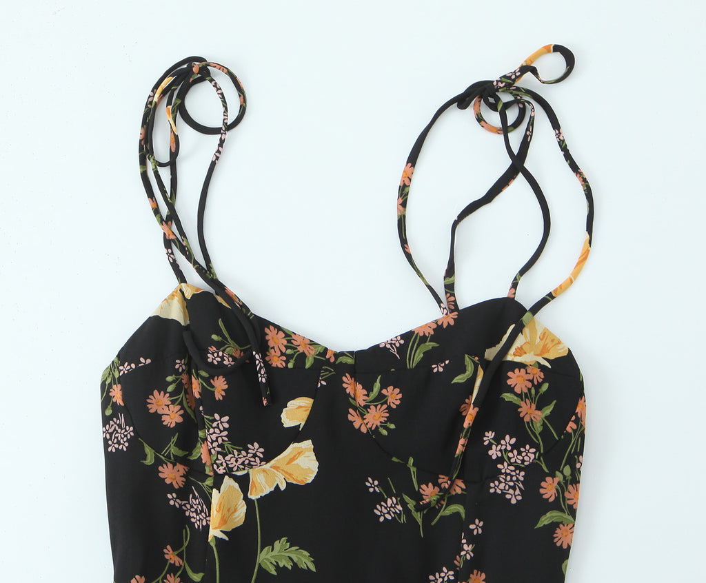 Women's Slip Floral Dress