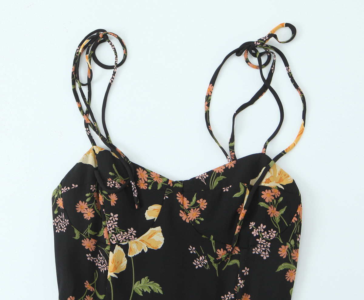 Women's Slip Floral Dress