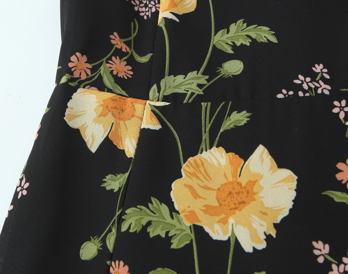Women's Slip Floral Dress