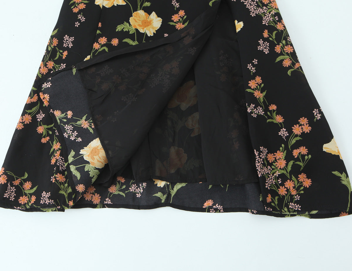 Women's Slip Floral Dress