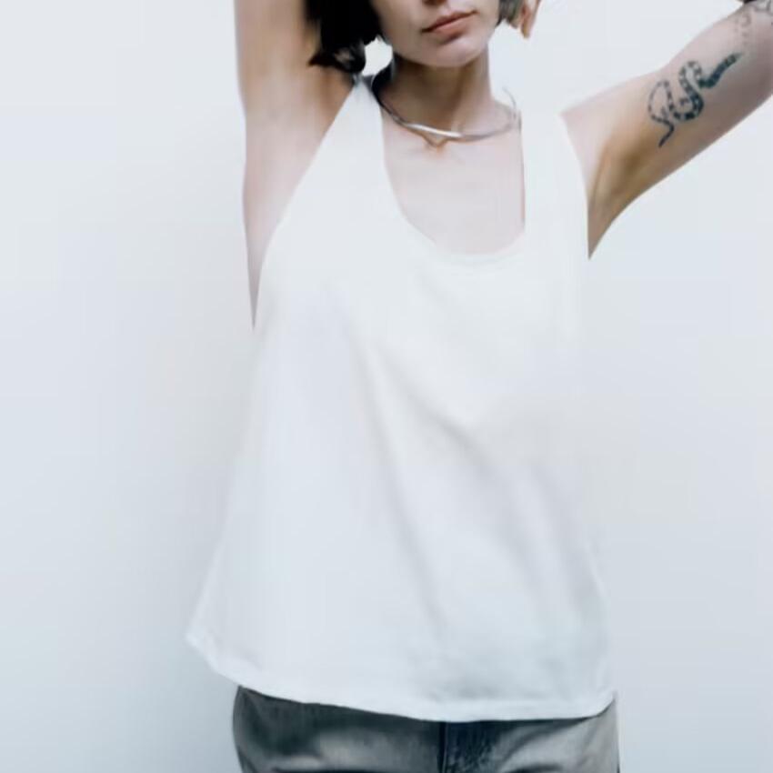 Women's Vest T-Shirt