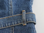 's Waist Band Elastic Tube Top